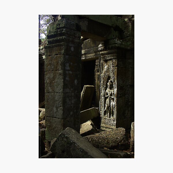 The Lost Temple - Cambodia Impression photo