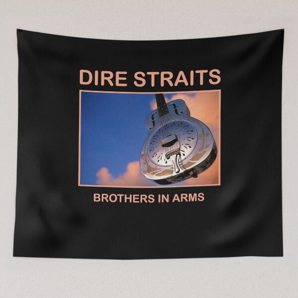 Item preview, Dire Straits Brothers In Arms Guitar. designed and sold by roritahamzeei.