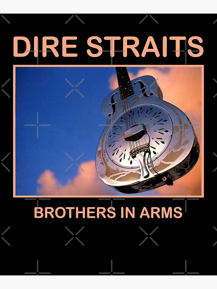 Dire Straits Brothers In Arms Album Cover Poster for Sale by Cerberus Art