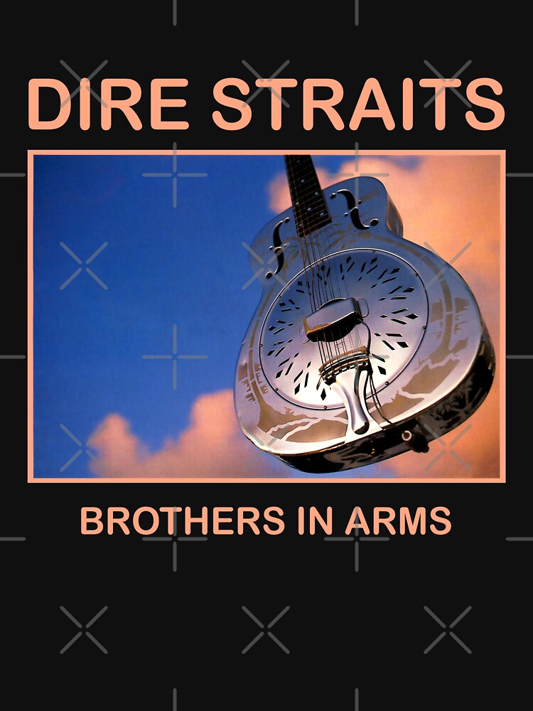 Disover Dire Straits Brothers In Arms Guitar. Classic T-Shirt