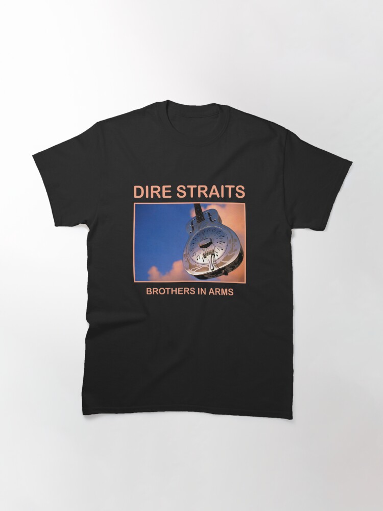 Discover Dire Straits Brothers In Arms Guitar. Classic T-Shirt