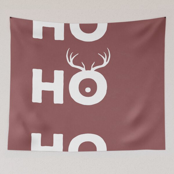 Item preview, Christmas Typography Print designed and sold by MDRNHOME.