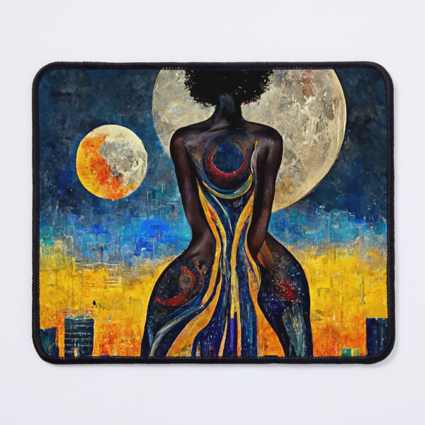 Item preview, Black City Woman 5 designed and sold by GambiJoop.