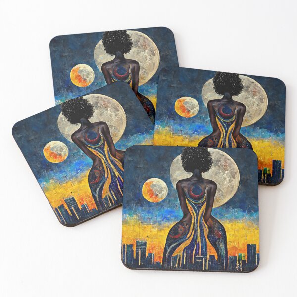 Item preview, Black City Woman 5 designed and sold by GambiJoop.