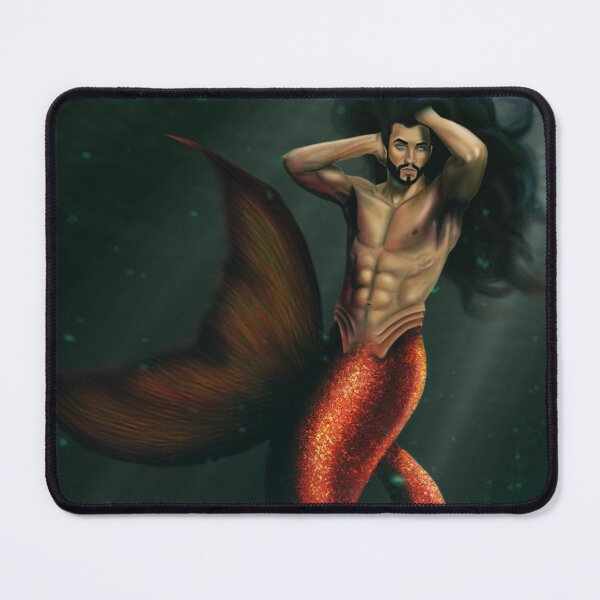 Item preview, merman designed and sold by NROArteDigital.