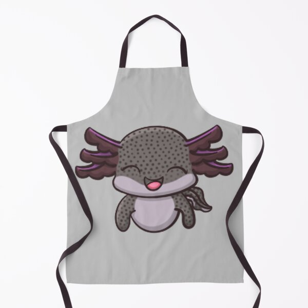 Item preview, Silver Dalmation Axolotl Cheerful designed and sold by NLDStudios.