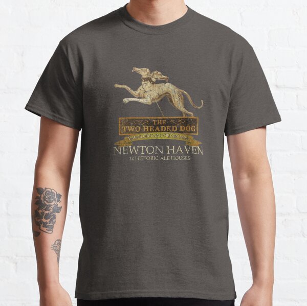 Item preview, The Two Headed Dog (The World's End) designed and sold by ImSecretlyGeeky.