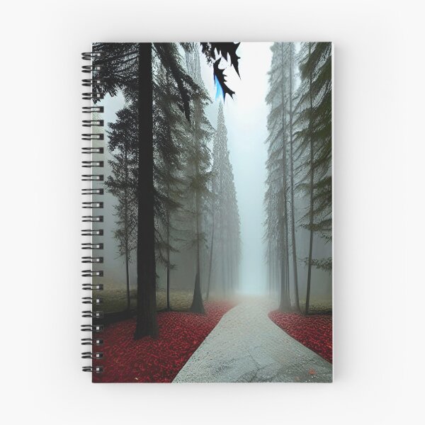 Item preview, Forest in fog designed and sold by OverAltruist.