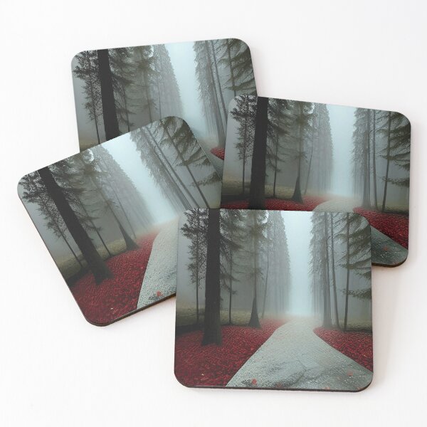 Item preview, Forest in fog designed and sold by OverAltruist.