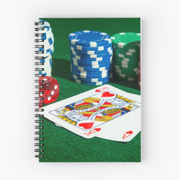 Item preview, Poker Cards, chips and dice on a table. designed and sold by DavidMay.