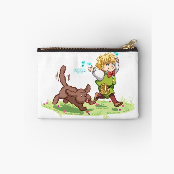 Item preview, Makkachin and Yurio! designed and sold by taffydesu.