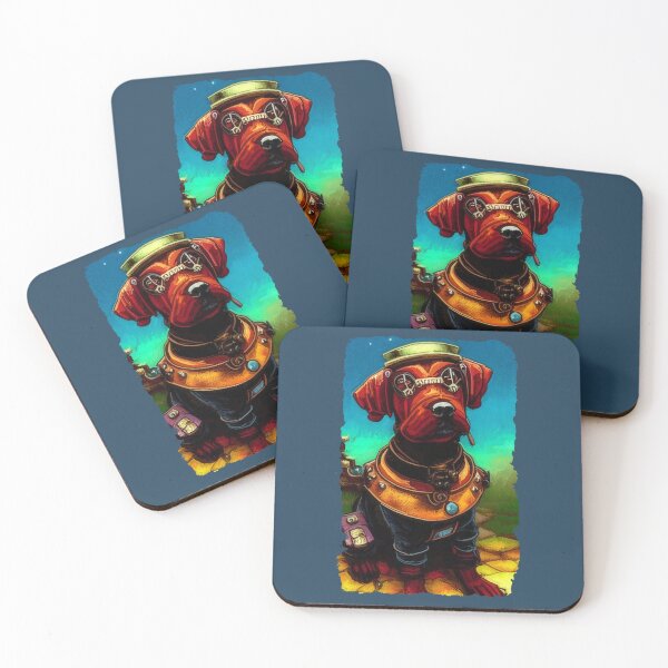 Item preview, Perro Steampunk (#04) [¡Crea un set!] designed and sold by SolidEarthArt.