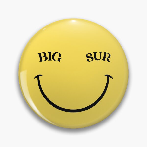 Item preview, Big Sur California West Coast Tshirt Shirt Sweatshirt Hat Sticker designed and sold by ProjectHippie.