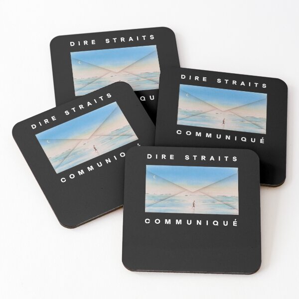 Item preview, Dire Straits Communiqué designed and sold by roritahamzeei.