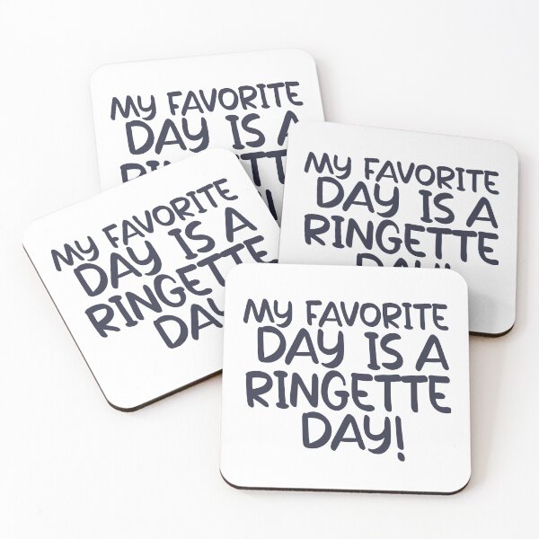 Item preview, My favorite day is a Ringette Day ! designed and sold by dacdibac.
