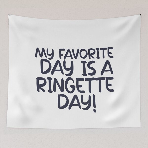 Item preview, My favorite day is a Ringette Day ! designed and sold by dacdibac.