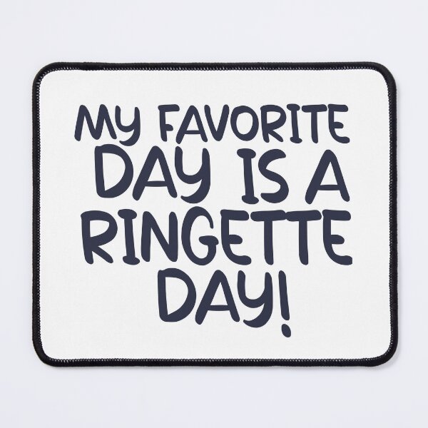Item preview, My favorite day is a Ringette Day ! designed and sold by dacdibac.