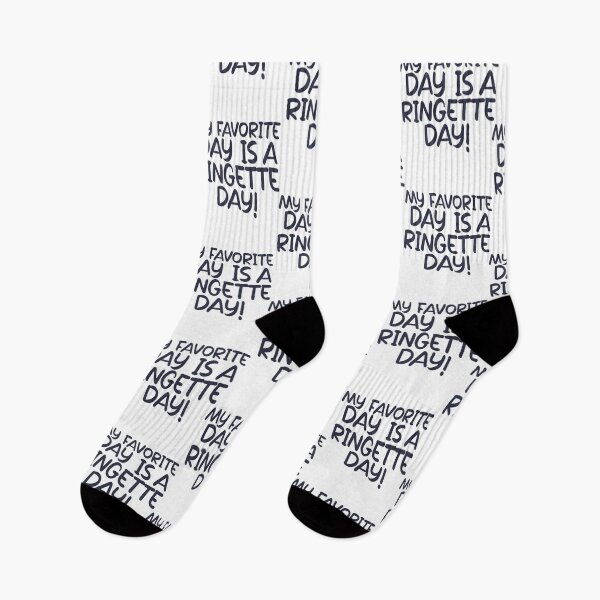 Item preview, My favorite day is a Ringette Day ! designed and sold by dacdibac.