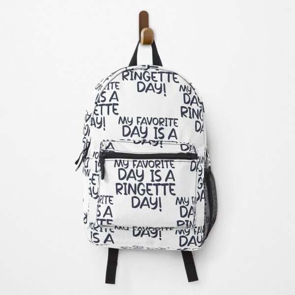 Item preview, My favorite day is a Ringette Day ! designed and sold by dacdibac.