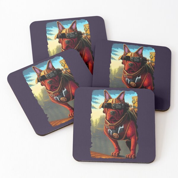 Item preview, Steampunk dog (#05) [Create a set!] designed and sold by SolidEarthArt.