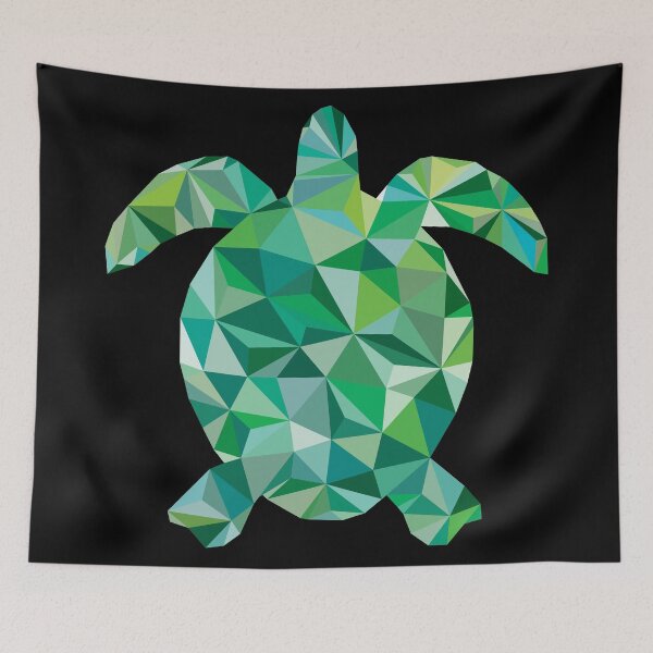Item preview, Geometric Turtle designed and sold by CarletonArt.