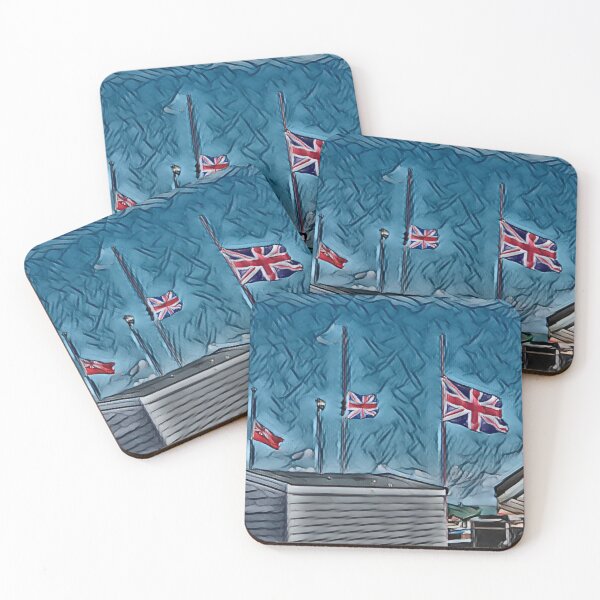 Item preview, Flags At Half Mast In Depth By Design designed and sold by Fearless-Fox.