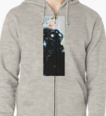 Art from dark Zipped Hoodie