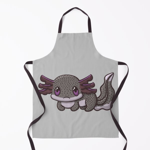 Item preview, Silver Dalmation Axolotl Sad designed and sold by NLDStudios.