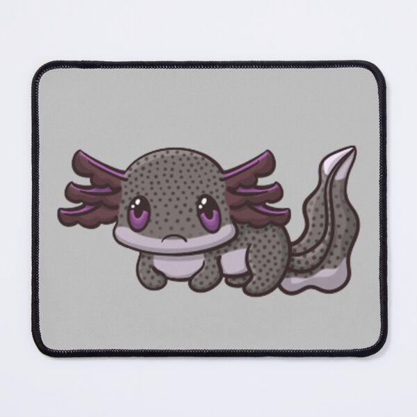 Item preview, Silver Dalmation Axolotl Sad designed and sold by NLDStudios.