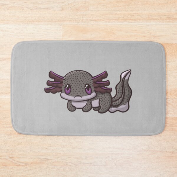 Item preview, Silver Dalmation Axolotl Sad designed and sold by NLDStudios.