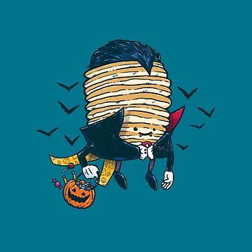 Artwork thumbnail, Spooky Pancake by nickv47