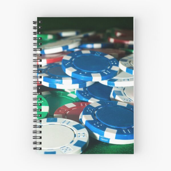 Item preview, Poker Cards chips on a table. designed and sold by DavidMay.
