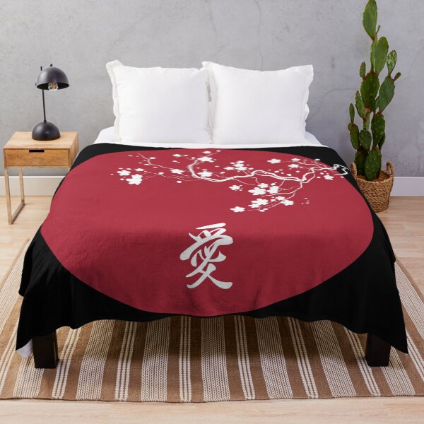 Item preview, Cherry Blossom Inside of the Red Sun designed and sold by RepublicOfFire.
