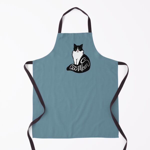 Item preview, Cat Mom Tuxedo cat art designed and sold by FrictionMaxxing.