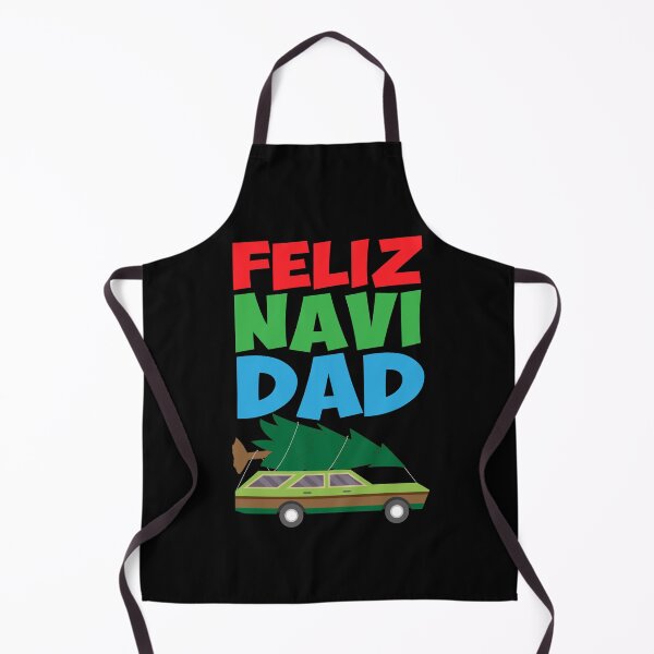 Item preview, Feliz Navi Dad Funny Dad Joke Christmas Tree on Car designed and sold by BrobocopPrime.
