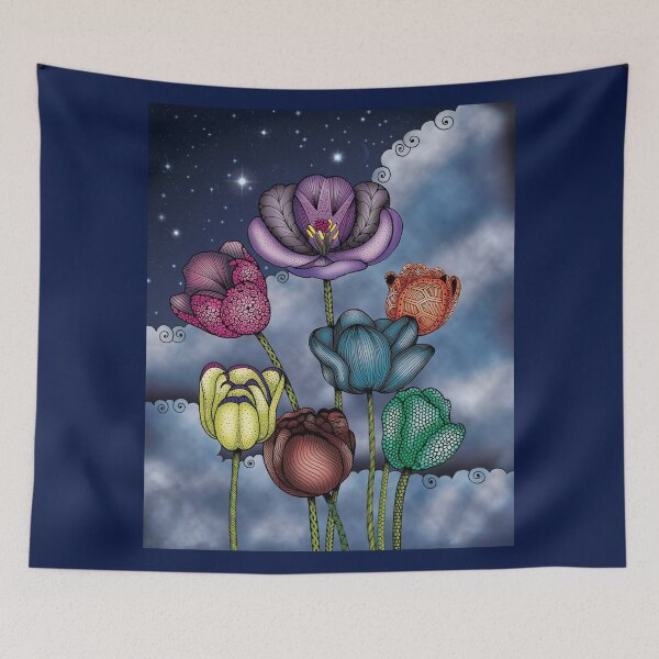 Item preview, Night Garden designed and sold by MagicMama.