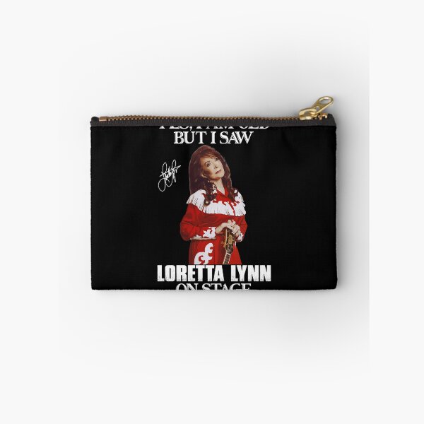 Item preview, Loretta Lynn Singer Songwriter Career Spanning Six Decades Yes I'M Old But I Saw On Stage Vintage  designed and sold by pakaslktamie.
