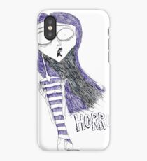 HORROR! iPhone Case