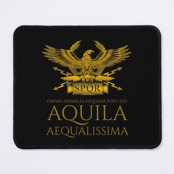 Item preview, All animals are equal, but the eagle is the most equal - SPQR - Roman Legion Aquila - Classical Latin designed and sold by Styrman.
