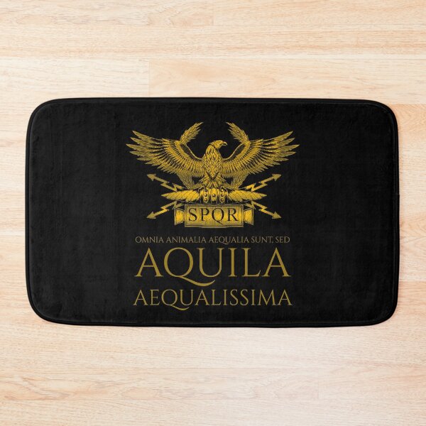 Item preview, All animals are equal, but the eagle is the most equal - SPQR - Roman Legion Aquila - Classical Latin designed and sold by Styrman.