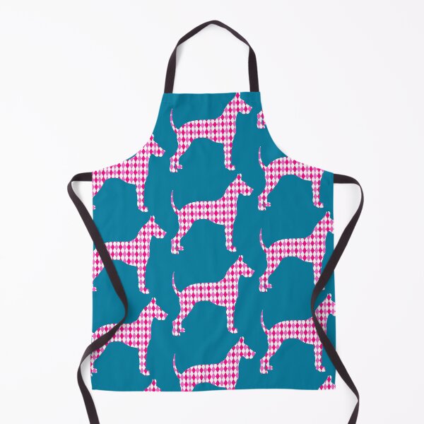 Item preview, Pink Harlequin Great Dane Silhouette designed and sold by Deborah Camp.