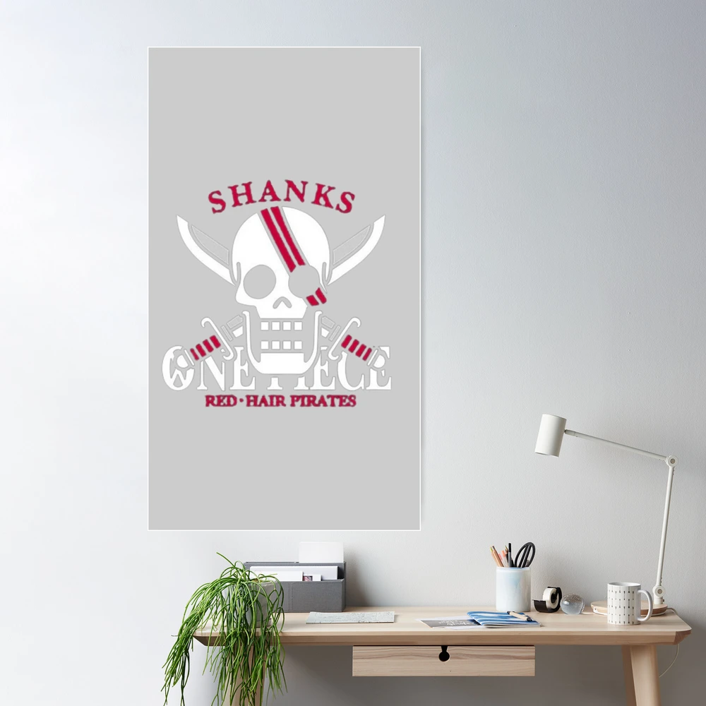 Akagami No Shanks Flag - Logo One Piece Shanks (3739x3715)