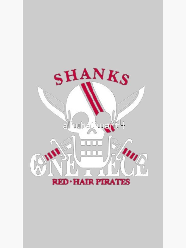 Akagami No Shanks Flag - Logo One Piece Shanks (3739x3715)