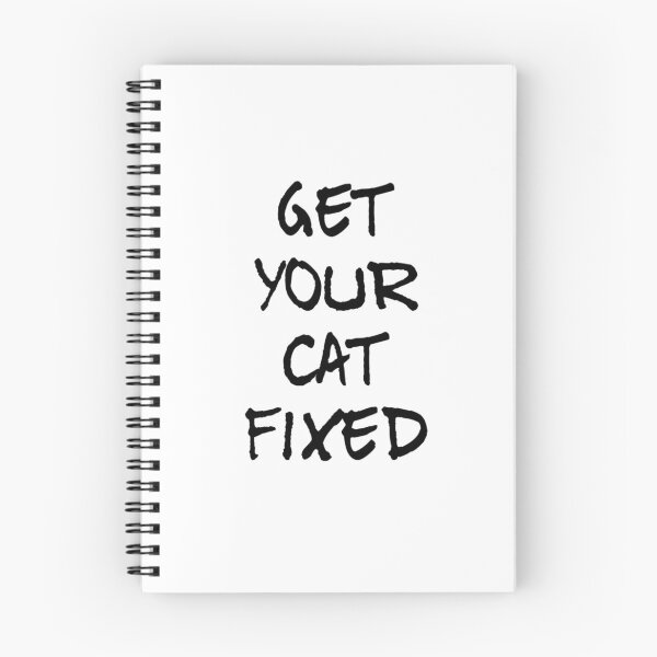 Item preview, Get your cat fixed  designed and sold by The  Lifers.