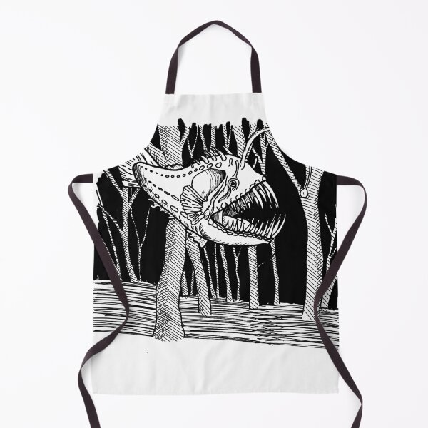Item preview, Anglerfish in the Woods designed and sold by Yoda-Kaku.
