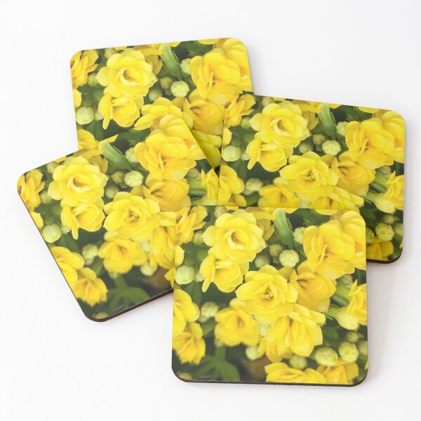 Item preview, Yellow Flowers Blossoms Blooms Plants  designed and sold by eleonoraingrid.