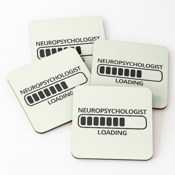 Item preview, Neuropsychologist Loading — Neuropsychologist Student, Quote designed and sold by CROWNLIGHT.