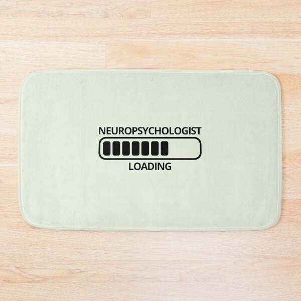 Item preview, Neuropsychologist Loading — Neuropsychologist Student, Quote designed and sold by CROWNLIGHT.