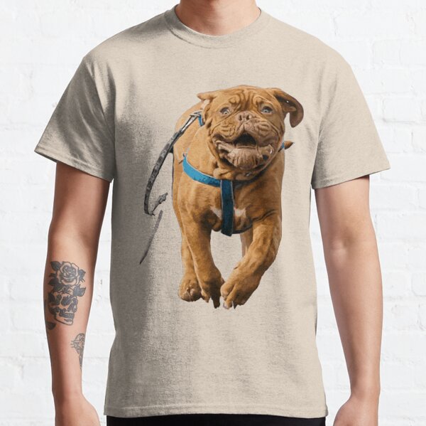 Dogue de 2024 bordeaux t shirt