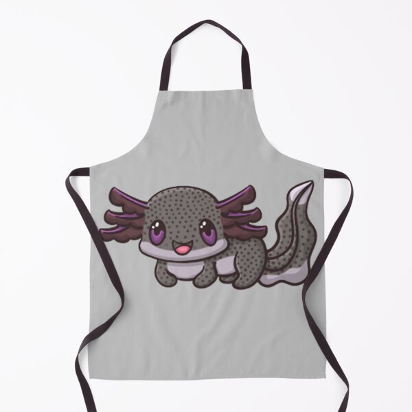 Item preview, Silver Dalmation Axolotl Excited designed and sold by NLDStudios.